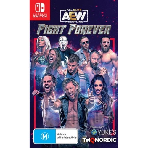  AEW Fight Forever Switch 